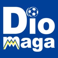 ディオマガ　ロゴ